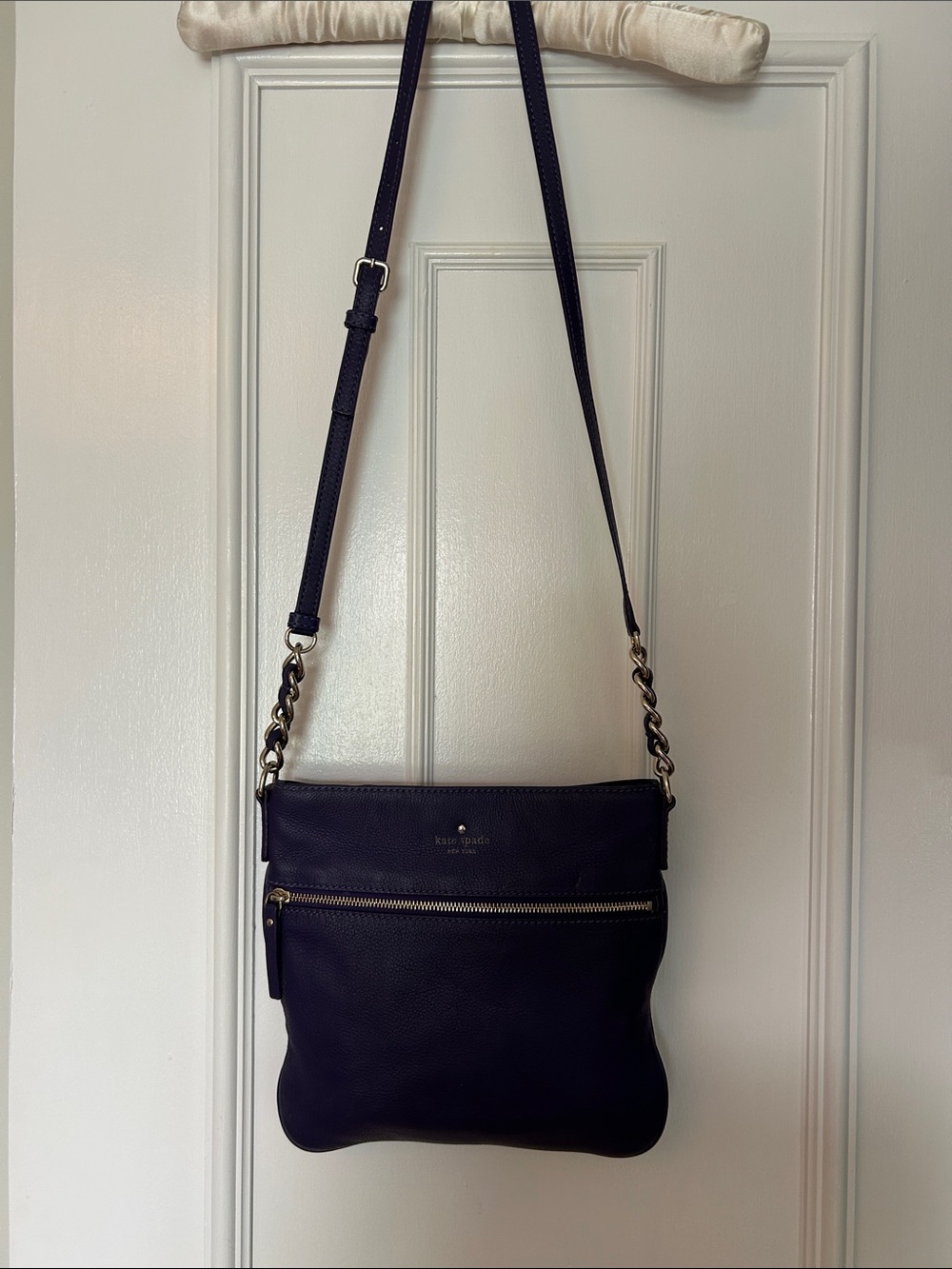 Kate Spade Purple Crossbody Bag
